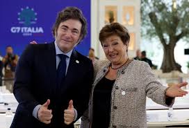 Milei confirmó la fecha en que se firmará el acuerdo con el FMI: cuándo&nbsp;será