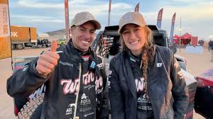 Victoria argentina en el Dakar 2025: los cordobeses Nicolás Cavigliasso y Valentina Pertegarini se consagraron&nbsp;campeones