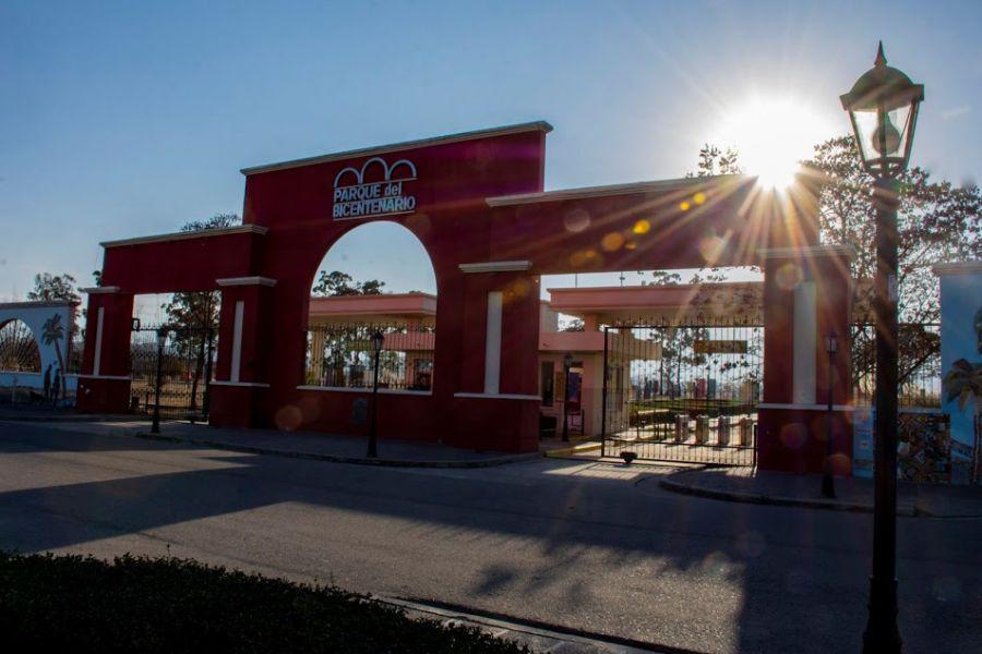 Susto en el Parque Bicentenario por la desaparición de una niña, fue hallada sana y&nbsp;salva