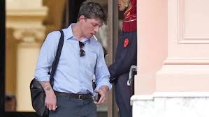 La UIF fue a la Justicia por filtración de información en un caso vinculado a Santiago&nbsp;Caputo