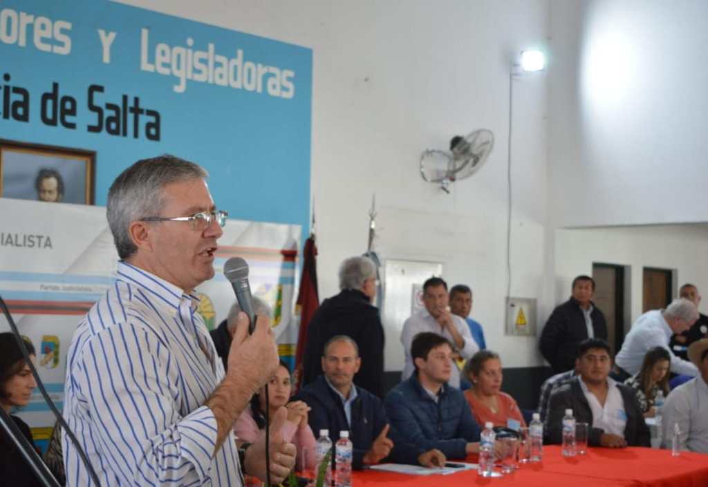 El PJ intervenido lanzó una solicitada: “Hoy es Salta, mañana otros serán los atacados por no&nbsp;doblegarse”