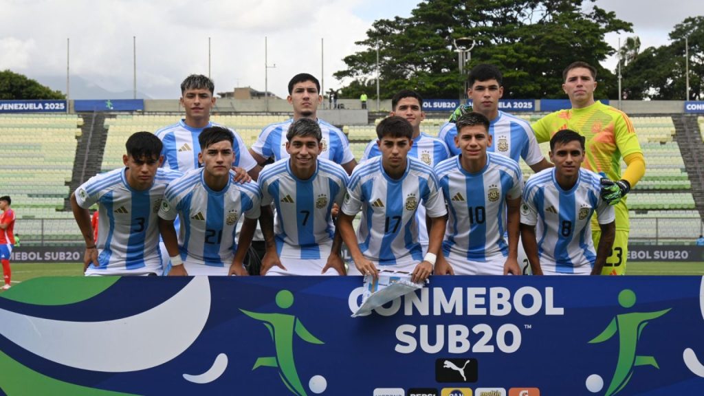 Sudamericano Sub-20: Argentina venció a Colombia y se clasificó al&nbsp;Mundial