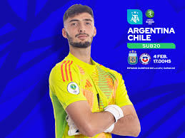 Argentina SUB 20 se medirá ante Chile por la primera fecha de la fase final