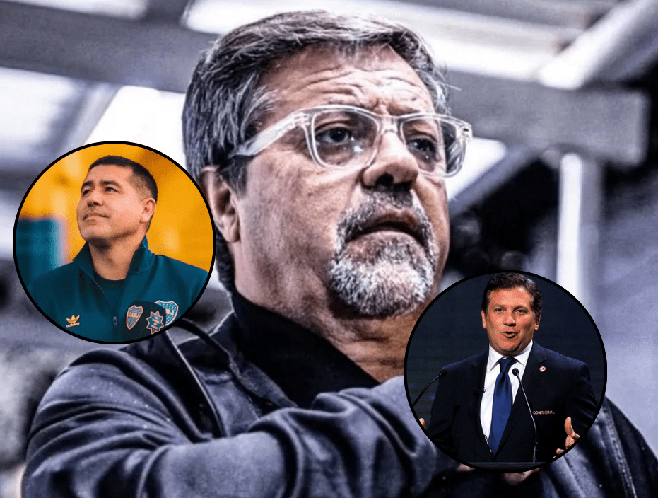 La polémica declaración de Caruso Lombardi: “En la Conmebol quieren a Boca en la Libertadores sí o sí”
