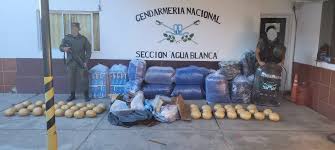 Un operativo del Plan Güemes incautó casi 300 kg de cocaína y&nbsp;marihuana