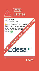EDESA alerta sobre estafas y brinda recomendaciones para evitar&nbsp;fraudes