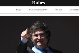 Forbes dice que el caso Libra de Milei es el robo más grande de la&nbsp;historia