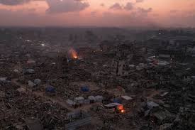 Egipto prepara un plan alternativo para reconstruir la Franja de Gaza con apoyo de la familia Bin Laden