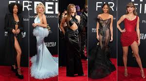 De Taylor Swift a Lady Gaga: la espectacular alfombra roja de los Grammy
