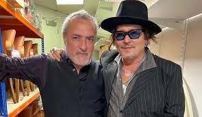 Johnny Depp llegó a Argentina y visitó un lugar emblemático de Buenos&nbsp;Aires