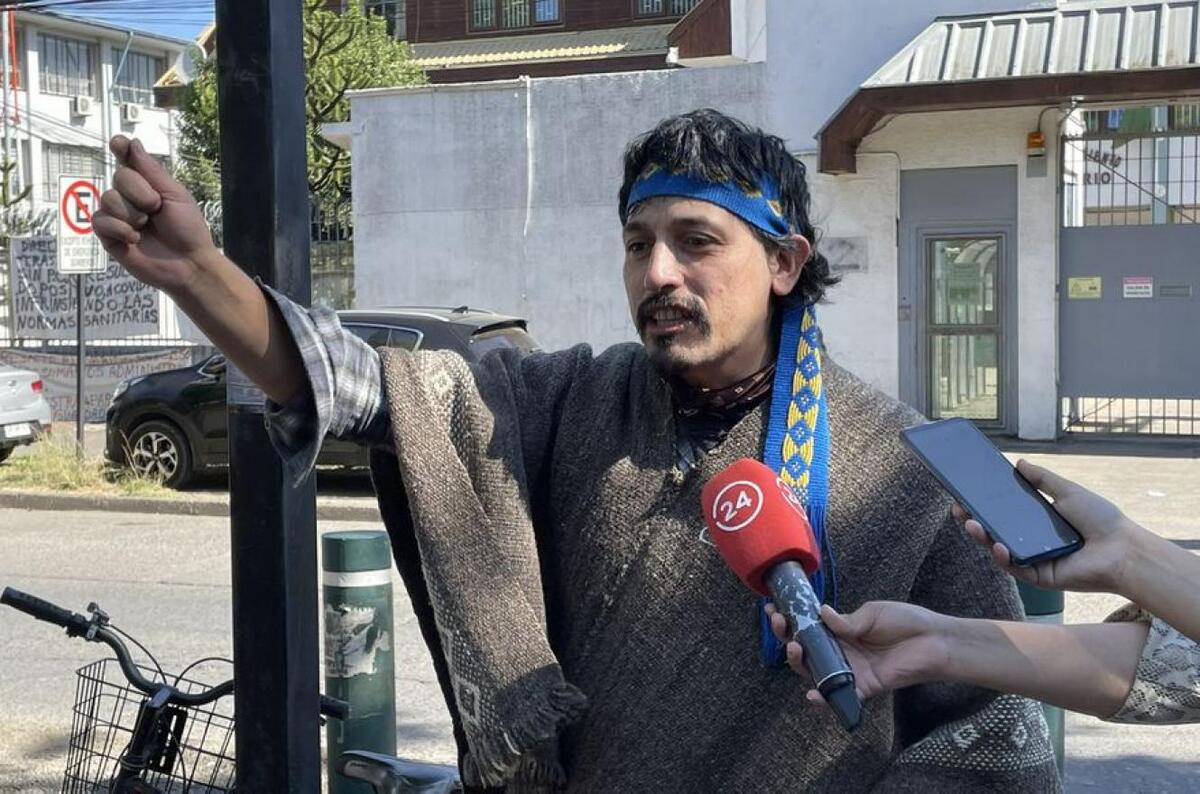 Condenaron a Facundo Jones Huala a 5 años y 2 meses de prisión