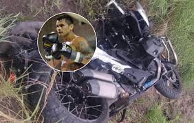 En pleno accidente, le robaron 150 mil dólares y joyas al Chino&nbsp;Maidana