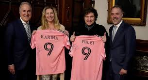 “Secta enferma de poder”: Javier Milei defendió a Lionel Messi de las críticas del kirchnerismo&nbsp;mediático