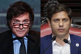 Giro, en espejo: qué buscan Milei y&nbsp;Kicillof