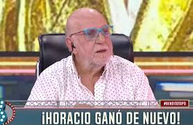 Horacio Pagani volvió a ganar en la lotería en vivo: cuánto dinero obtuvo esta&nbsp;vez