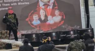 Hamas entregó los cuerpos de la familia argentina Bibas e Israel los&nbsp;identificará