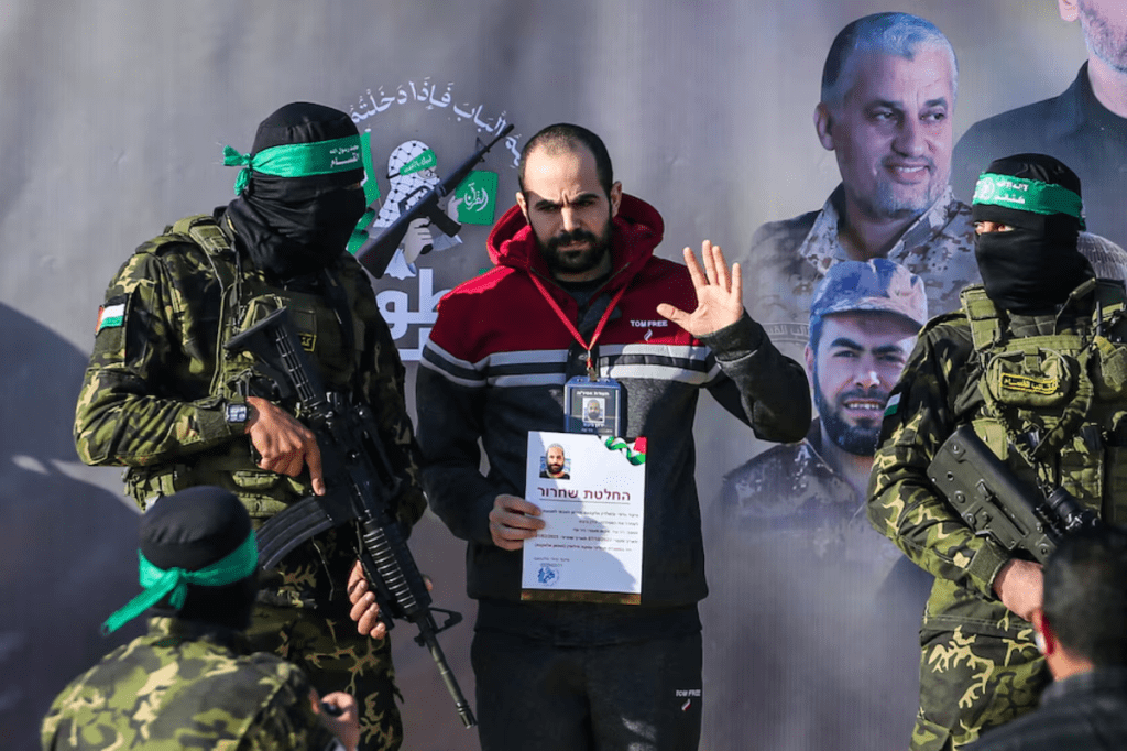 Hamas liberó a Yarden Bibas tras meses de cautiverio en&nbsp;Gaza