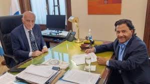 Gustavo Sáenz le pidió al procurador Eduardo Casal más fiscales para la&nbsp;provincia