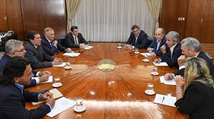 Sáenz participó de una reunión con gobernadores para avanzar en acuerdos con&nbsp;Nación