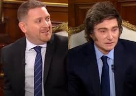 Jonatan Viale habló tras la polémica por la entrevista a Milei: “No me interesa lo que digan”