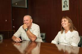 Sergio Berni y María Luchy Alonso: “Nosotros vamos a formar el Frente Peronista Salteño, nos copian hasta el nombre”