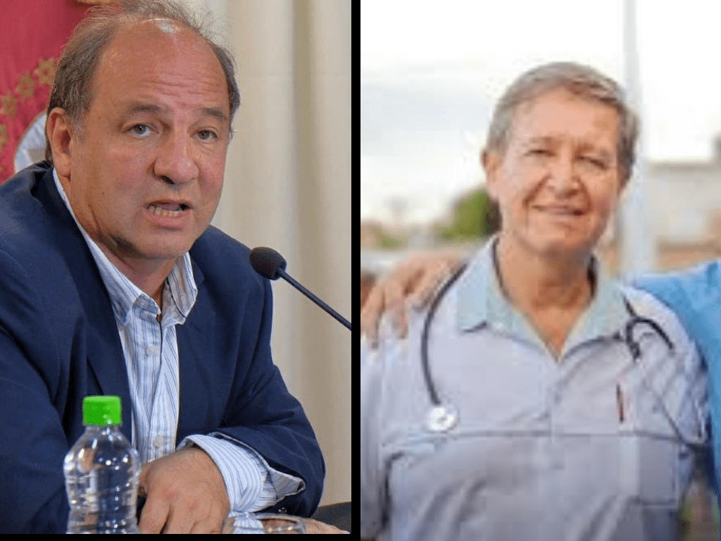 Villada confirmó al Dr. Biella como candidato a senador por Capital