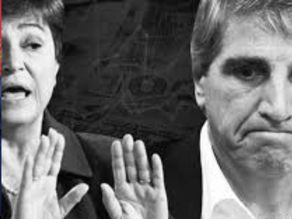 La fallida llamada de Caputo a la titular del FMI que activó el temor en la City: ¿se evitará la&nbsp;devaluación?