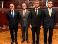 El ministro de Justicia se reunió con los miembros de la Corte Suprema por las&nbsp;vacantes