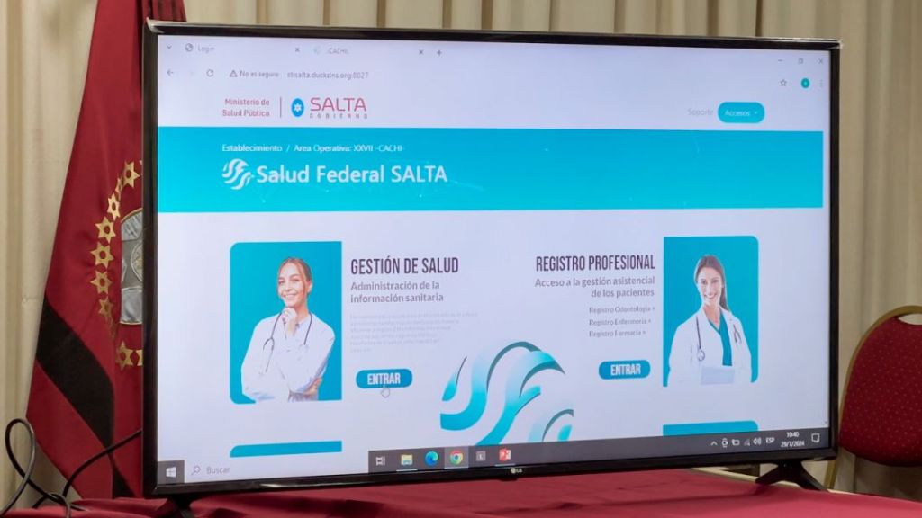 Historia Clínica Digital Única: el 100% del sistema público de salud cuentan con&nbsp;SAFESA