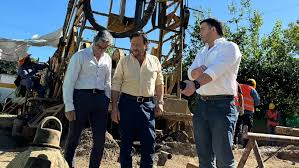 Jarsún: “Antes se hacían uno o dos pozos por año, ahora perforamos en 18 puntos en simultáneo”