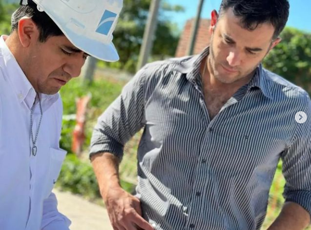 Nacho Jarsun: «Aguas del Norte venía con muchas deficiencias y hoy en día eso&nbsp;cambió»