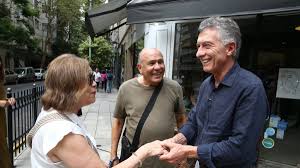 Macri se pone al hombro la campaña del PRO con un recorrido por la&nbsp;Ciudad