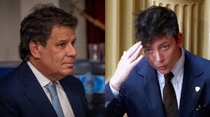 Por inexistencia de delito, la Justicia archivó la causa de Manes contra Caputo por el cruce en el Congreso