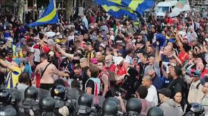 Tensión frente al Congreso: Policía y Gendarmería avanzan sobre jubilados e hinchas