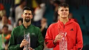 Jakub Mensik se consagró en el Masters 1000 de Miami y dejó a Djokovic sin su título 100