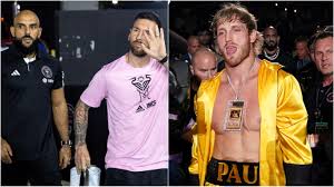 Yassine Cheuko salió a defender a Lionel Messi luego de que el youtuber Logan Paul lo invitara a pelear