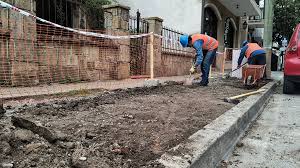 Realizan las primeras obras de refacción del Plan Mi&nbsp;Vereda