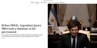 En una entrevista con el Washington Post, Milei habló de su vínculo con Trump y se defendió por el caso Libra