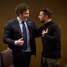Volodímir Zelenski habló con Javier Milei y le agradeció su colaboración para el fin de la&nbsp;guerra