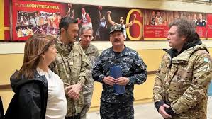 Milei llegó a Bahía Blanca para monitorear el operativo de asistencia a la&nbsp;víctimas