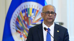 Cambios en la OEA: con el apoyo de América Latina y el Caribe, Albert Ramdin fue elegido secretario General
