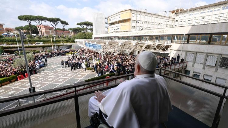 Convalecencia del Papa en Santa Marta: Francisco prosigue las&nbsp;terapias