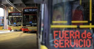 La UTA ratificó el paro de colectivos para este viernes; Salta no adhiere