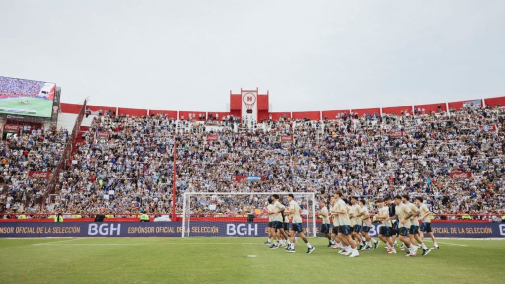La AFA informó cuánto recaudó en el amistoso de la Selección Argentina a beneficio por Bahía Blanca