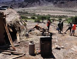 Campo Quijano: Por el temporal, familias sufrieron pérdidas totales: se esperan más derrumbes