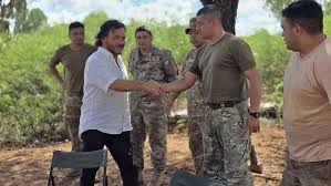 Sáenz afirmó que el Estado continuará en zona asistiendo a las comunidades afectadas por la histórica crecida