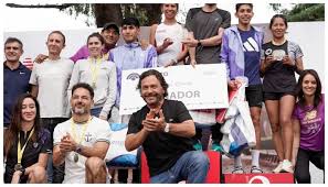 Sáenz: «Esta maratón nos posiciona como sede de grandes eventos»