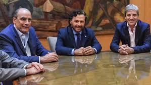 Nación ratificó a Gustavo Sáenz la ejecución de obras comprometidas para&nbsp;Salta