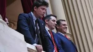 Fotos borradas en el Senado y la primera denuncia penal contra el «monje negro» de Milei