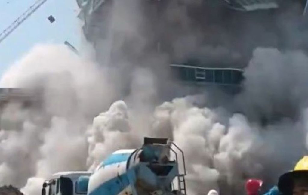 VIDEO | Un terremoto de magnitud 7,7 en Myanmar causó derrumbes y hay&nbsp;muertos